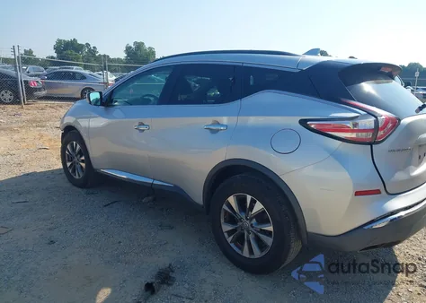 2017 Nissan Murano Platinum/S/Sl/Sv z USA, uszkodzony, nr VIN 5N1AZ2MG3HN101363